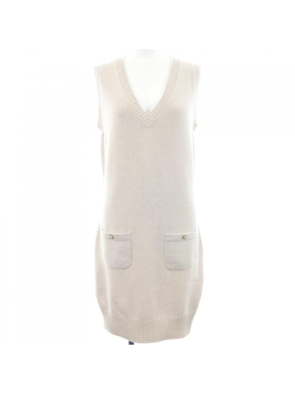 Chanel Dress Beige